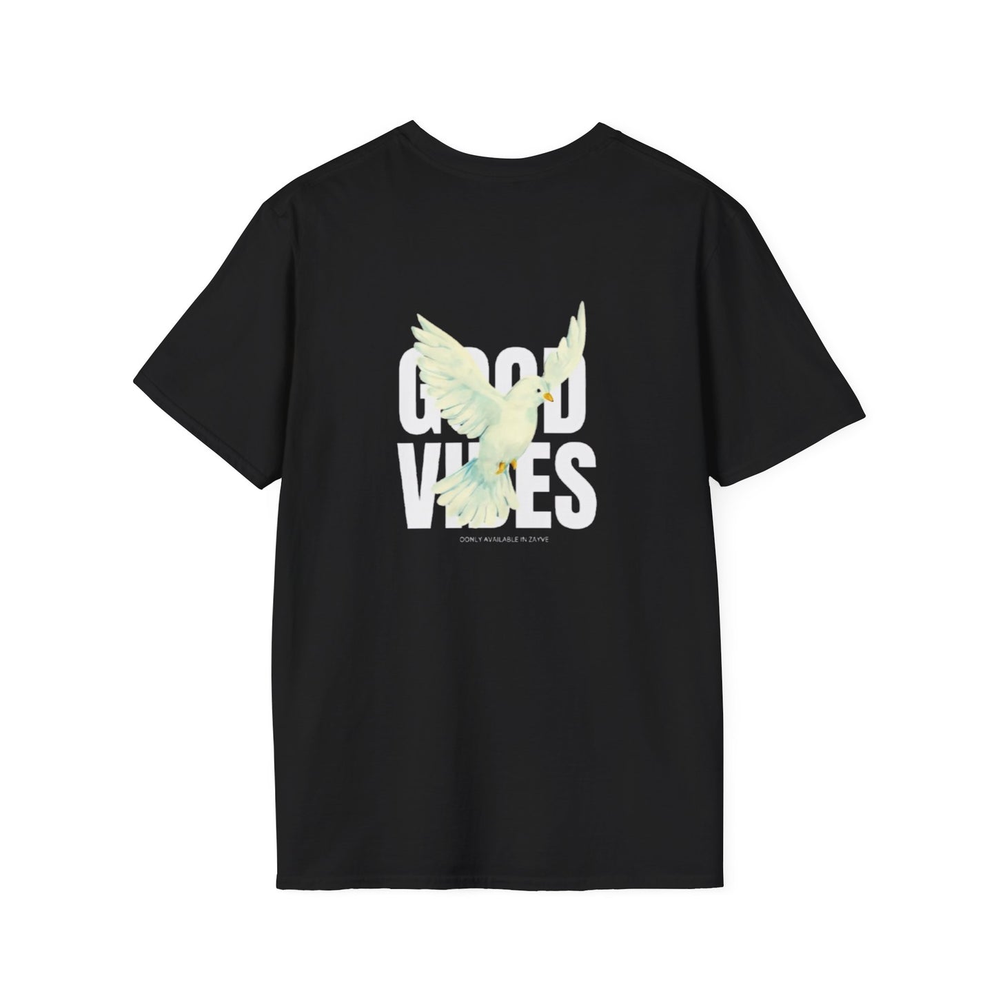 STREET WEAR COOL T SHIRT GOOD VIBES